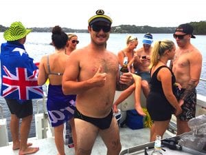 Cronulla Party Boats Bucks Hens Birthday Party