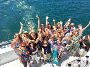 Hens party Sydney Cruise and Booze