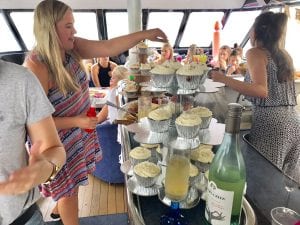 Hens party river cruise