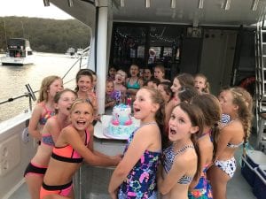Cronulla Party Boats Kids Party