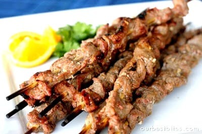 Chicken Skewers