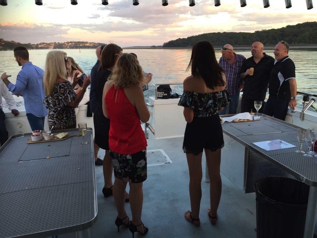 Cronulla Party Boats river cruise