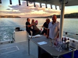 Riverboat cruises Cronulla