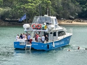 Blue Cat Party Boat Cronulla