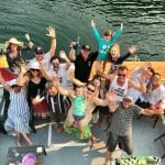 Offrice Christmas ork riverboat party Cronulla
