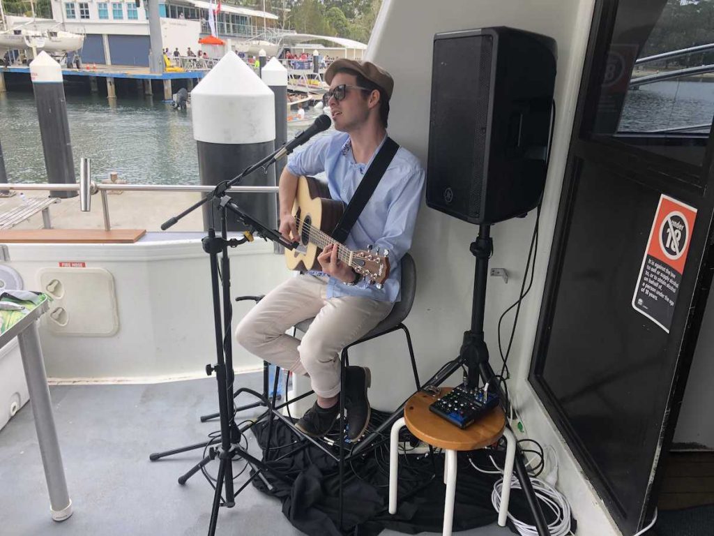 Cronulla Party Boats - Live Band