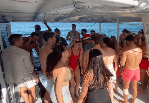 Summer DJ Party Port Hacking River Cronulla