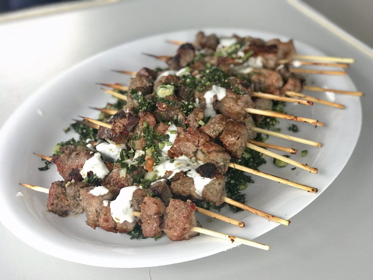 Lamb Skewers (per person)