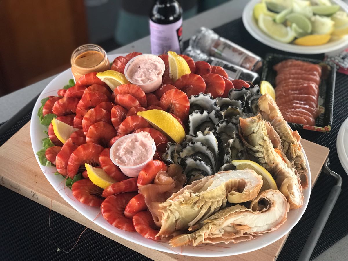 Seafood Platter (per person)